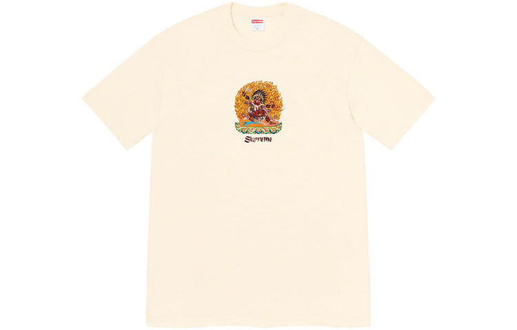 

Футболка унисекс Supreme, светло-бежевый