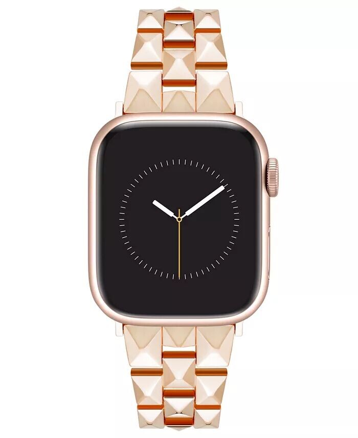 

Женский браслет из сплава розового золота, предназначенный для Apple Watch диаметром 38/40/41 мм Nine West, розовый