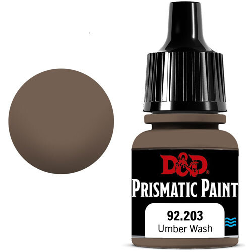 

Аксессуары WizKids/NECA D&D Prismatic Paint: Umber Wash (8ml)