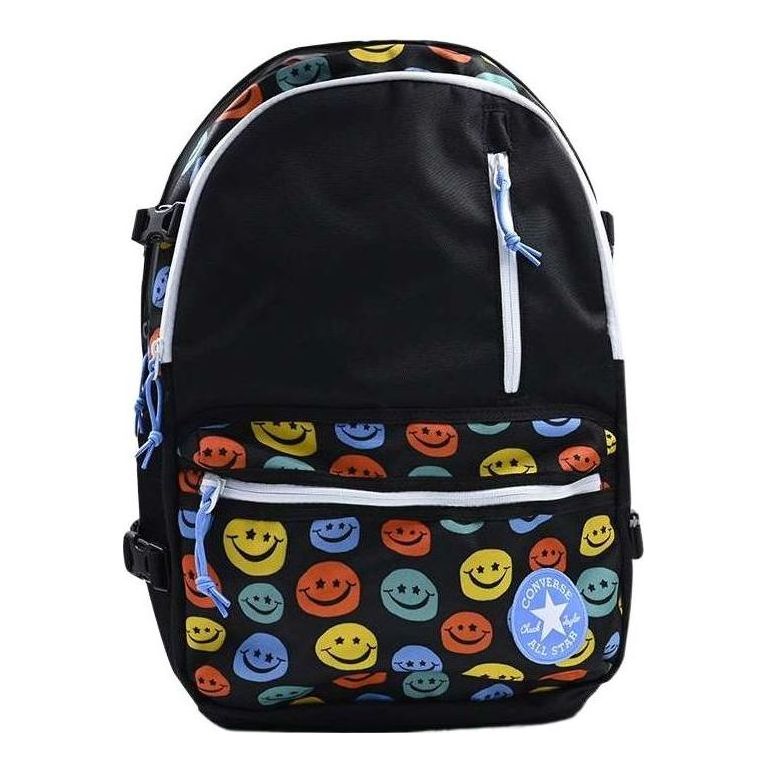 

Рюкзак Converse Much Love Straight Edge Backpack 'Black', черный