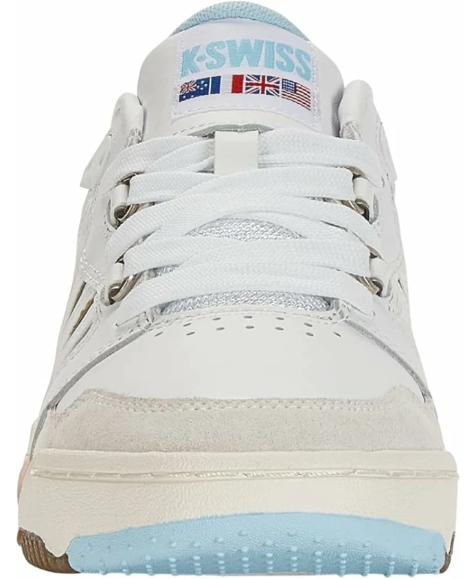 Повседневные туфли на шнуровке K-Swiss, бежевый — фото 3