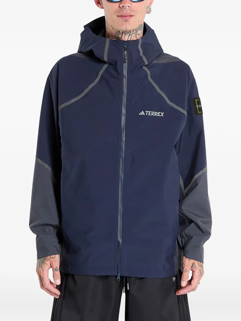 Куртка Climaproof из коллаборации с National Geographic Adidas, синий