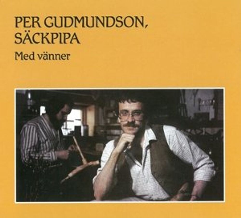 

Диск CD Per Gudmundson Sackpipa - Per Gudmundson