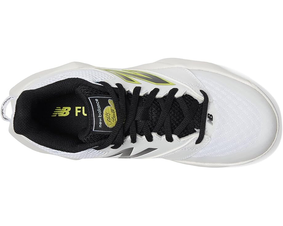 Кроссовки New Balance Kids Coco CG2, белый/черный — фото 2