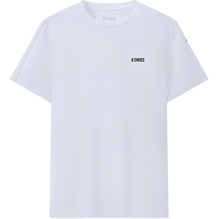 

KSWISS Футболка мужская Snow Peak White K·SWISS, 101 Snow Peak White