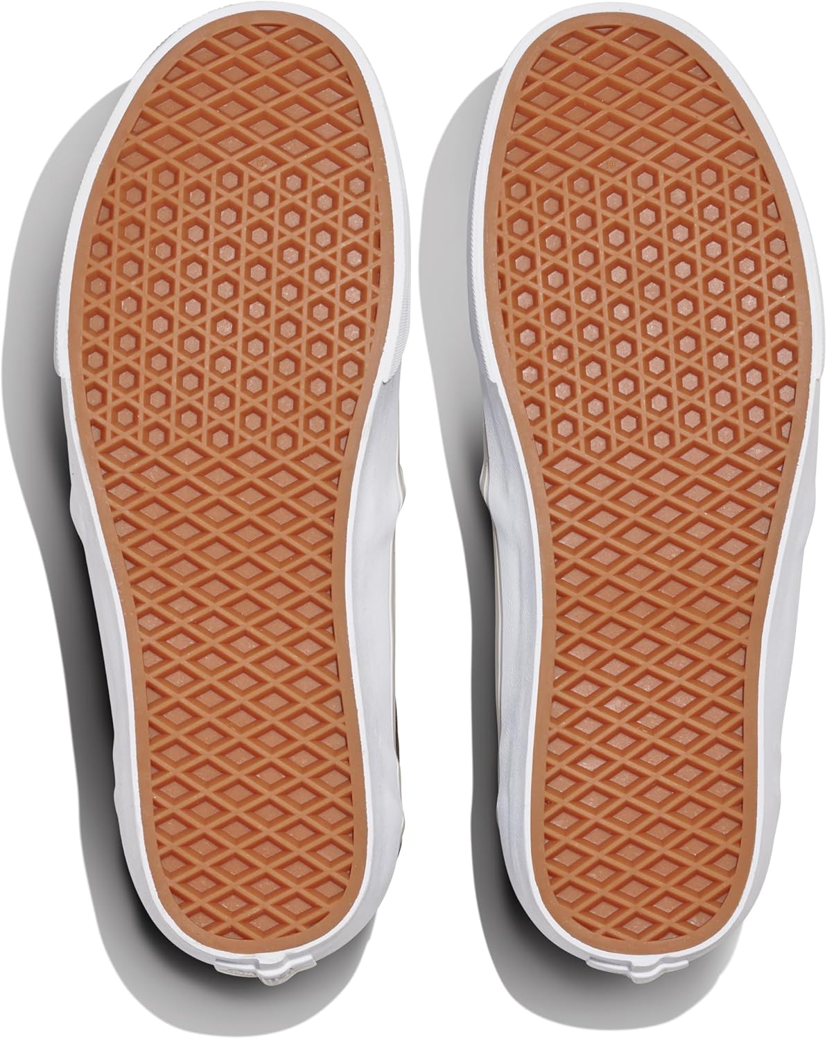 Мужские слипоны Vans Asher Deluxe, Удобные кроссовки для моды, прогулок и повседневной носки, Tropic Havana Turkish Coffee — фото 4