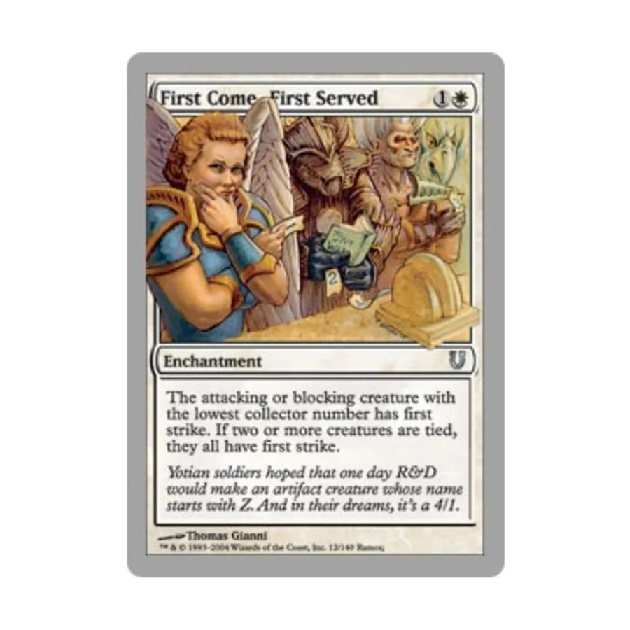 

CCG , MTG - Unhinged