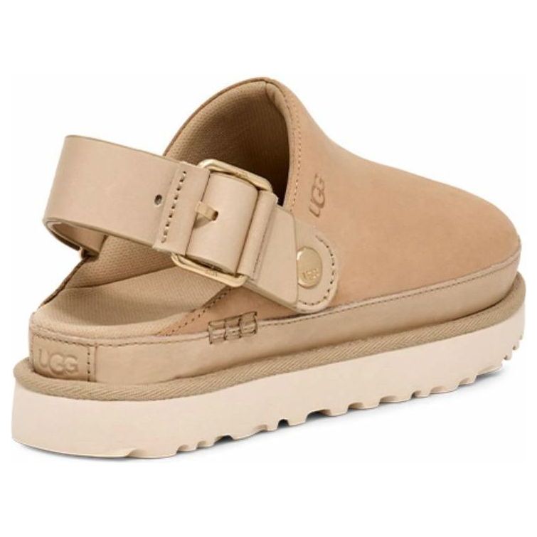 Сандалии (WMNS) UGG Goldenstar Villa Clog 'Mustard Seed' — фото 4