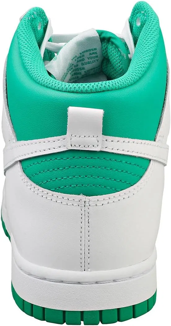 Кроссовки высокие Nike Dunk High, цвет Stadium Green White — фото 4