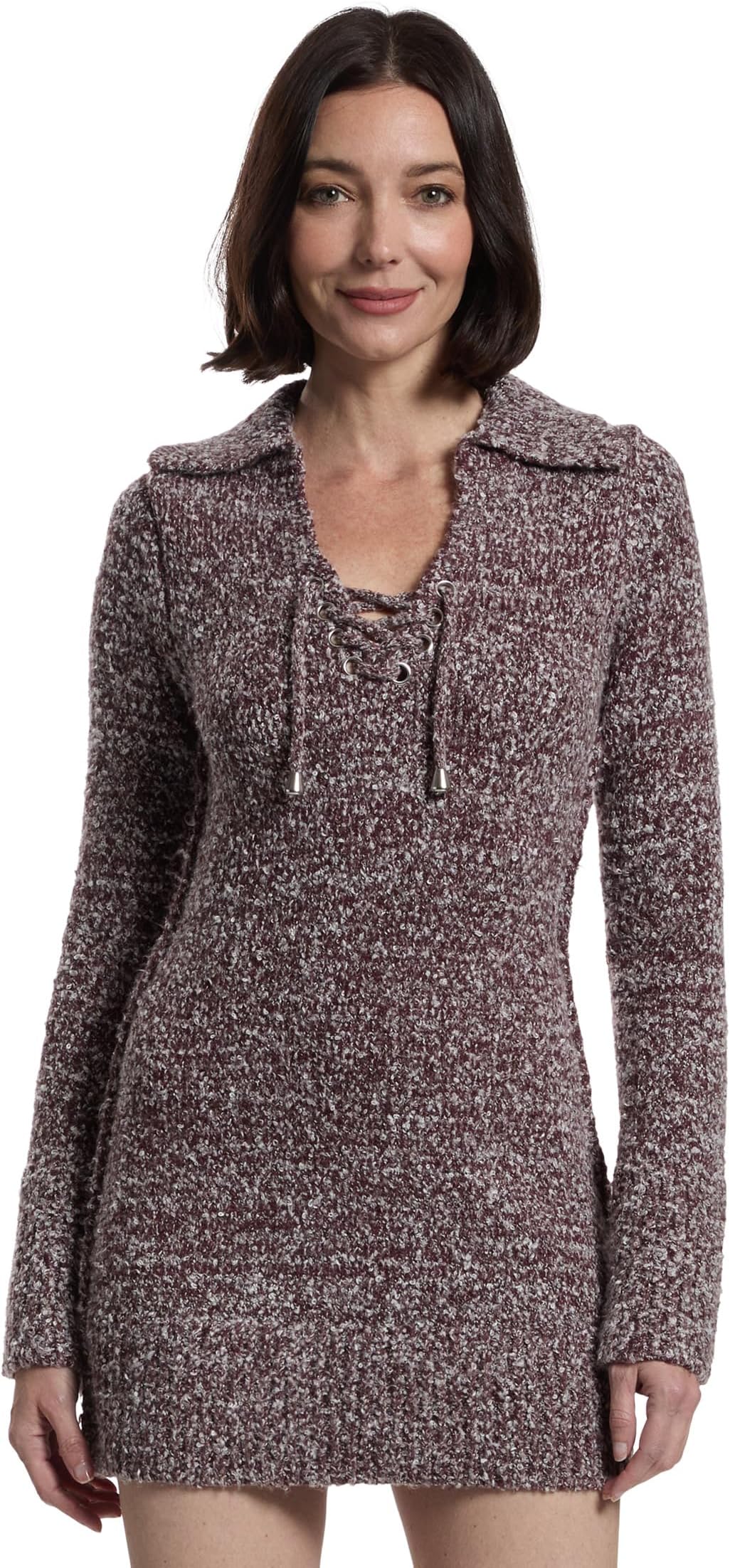 

Женская Милена Мини Free People, Chocolate Grape Comb