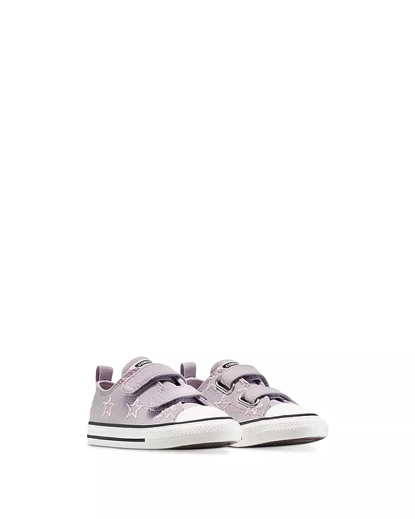 Детские кеды Chuck Taylor All Star Starry Easy On для малышей и детей постарше. Converse, фиолетовый — фото 2