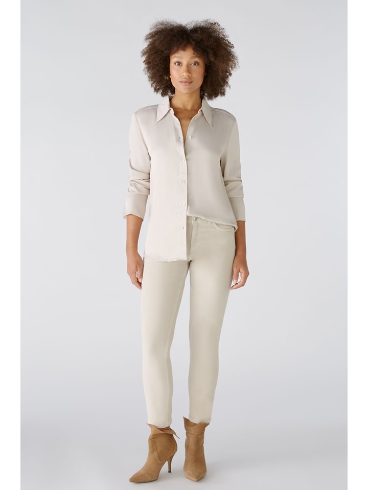 

Джеггинсы Oui, кремовый