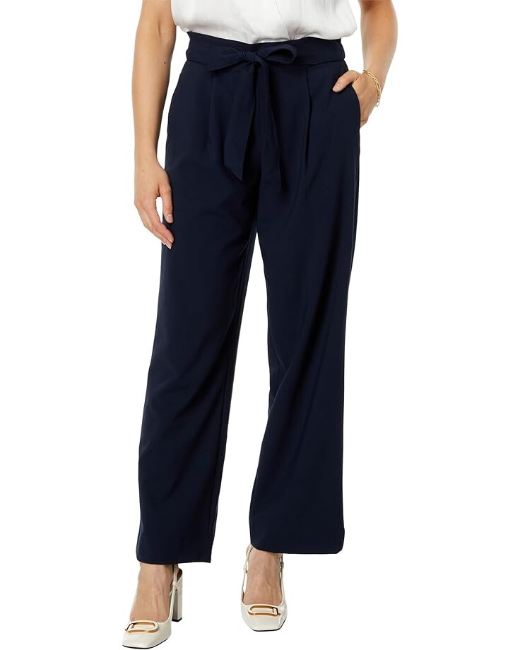 

Брюки Tommy Hilfiger Elastic Belted, цвет Sky Captain