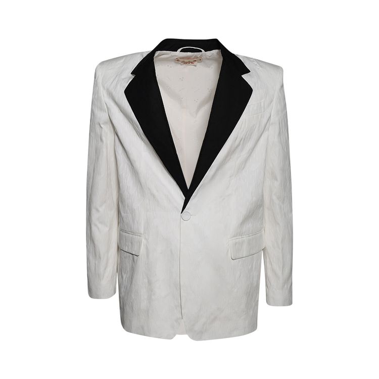 

Куртка Marni Single Breasted Jacket 'Natural White', белый