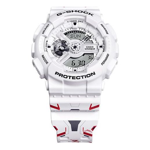 

Часы CASIO G-Shock Analog-Digital 'White', белый