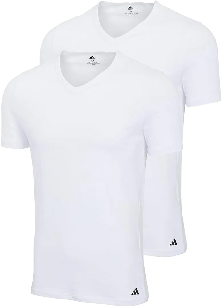 Майка-топ adidas, 2 шт., белый