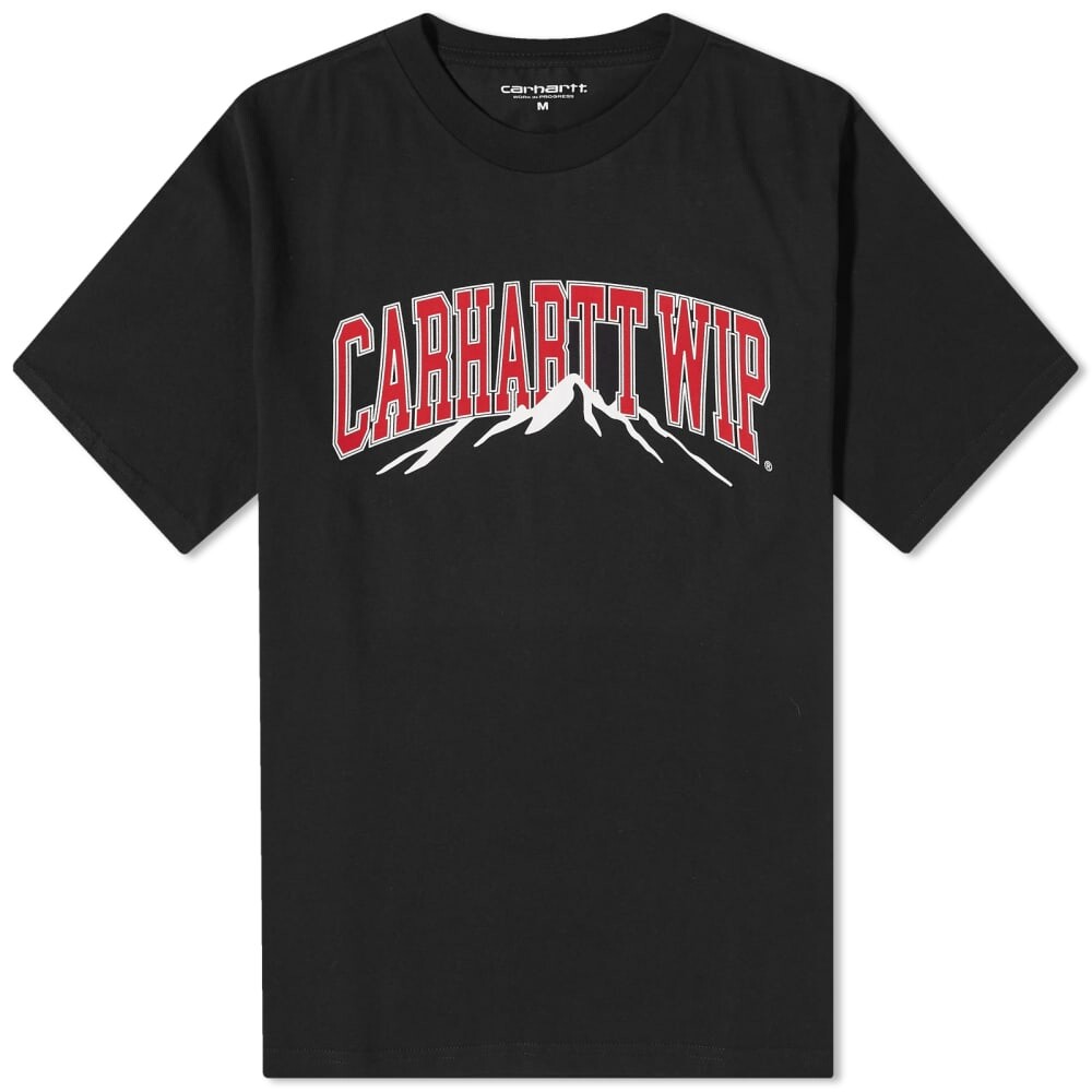 

Футболка Carhartt WIP Mountain College, черный