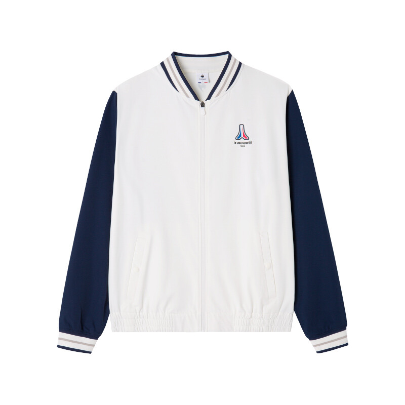 

Бейсбольная куртка мужская Le Coq Sportif, цвет Ivory White