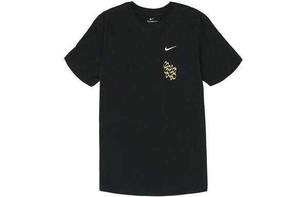Футболка x drake сертифицированный любовник футболка роза Nike, черный — фото 2