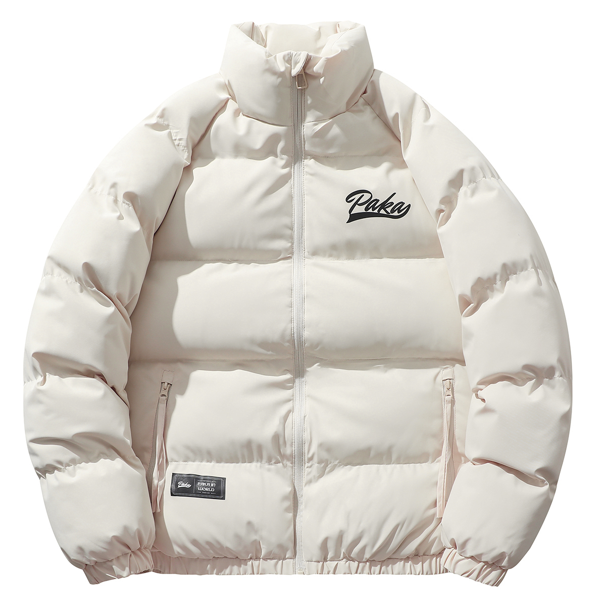 

PAKA Пуховик Unisex, Ecru