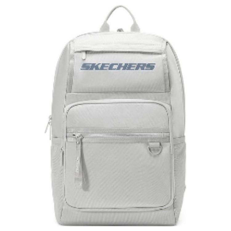 

Skechers Водонепроницаемый рюкзак из ткани, Lunar Gray