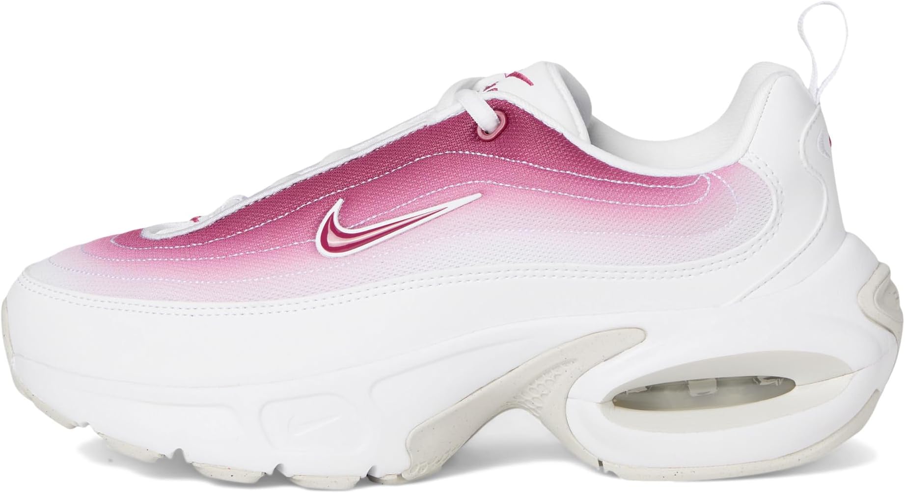 Кроссовки Nike Women's Air Max Portal, White Burgundy — фото 4