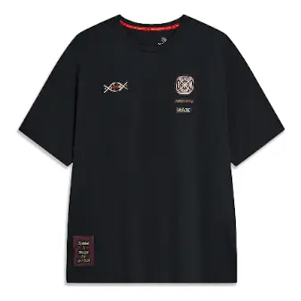 

Футболка Li-Ning Way of Wade Hall of Fame 2023 T-Shirt 1 'Black', черный