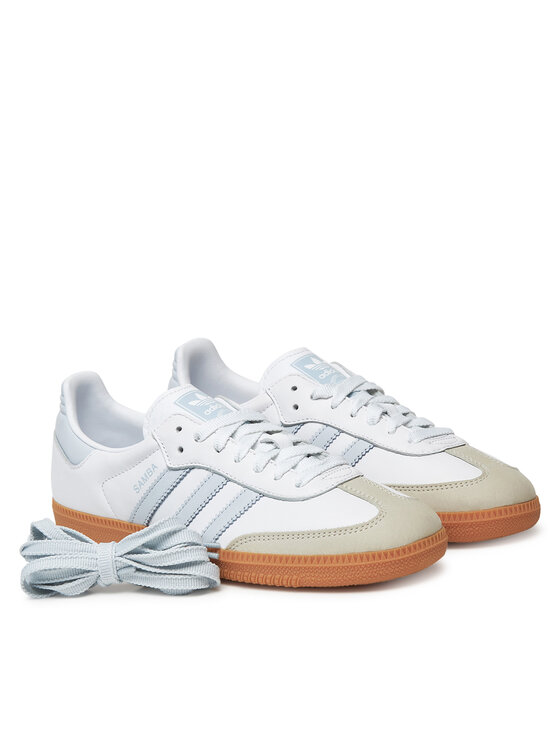 Кроссовки Samba OG IE0877 Adidas, белый — фото 3