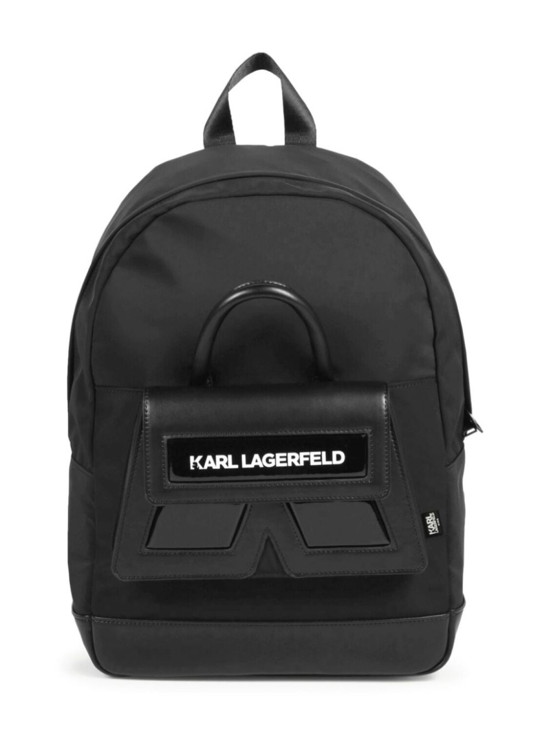 

Karl Lagerfeld Kids рюкзак с логотипом и принтом, черный