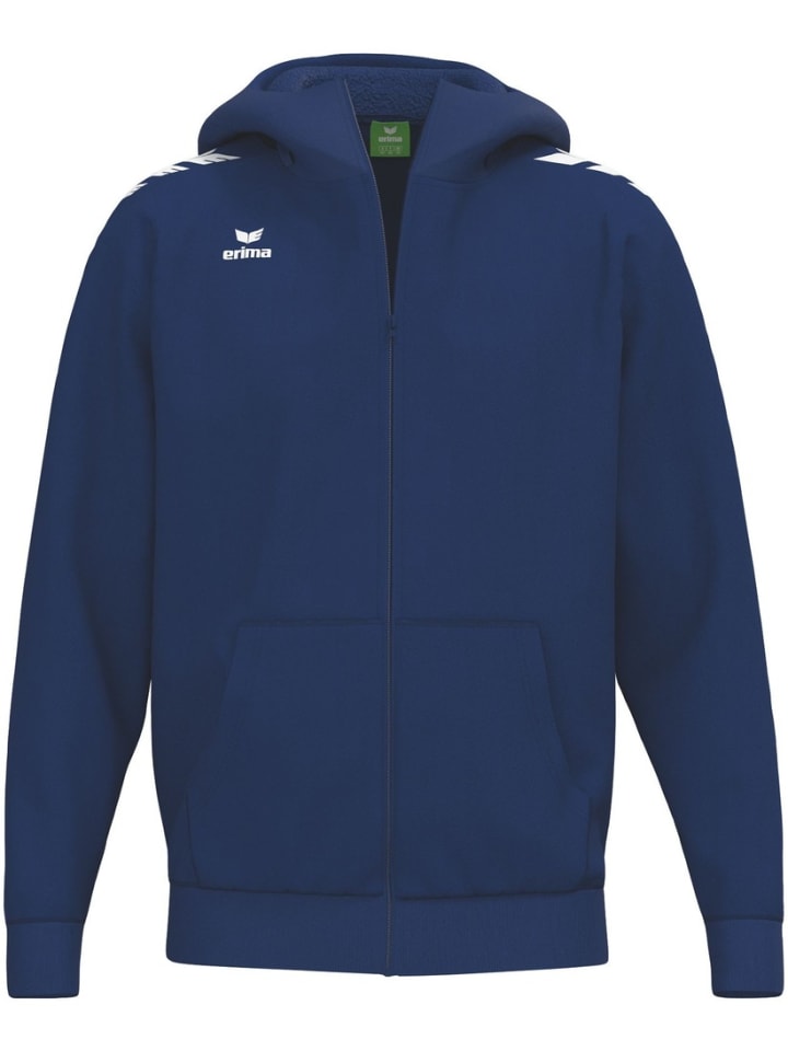 

Спортивная куртка Cmpt 3 Wings Hoody Jacket erima, синий