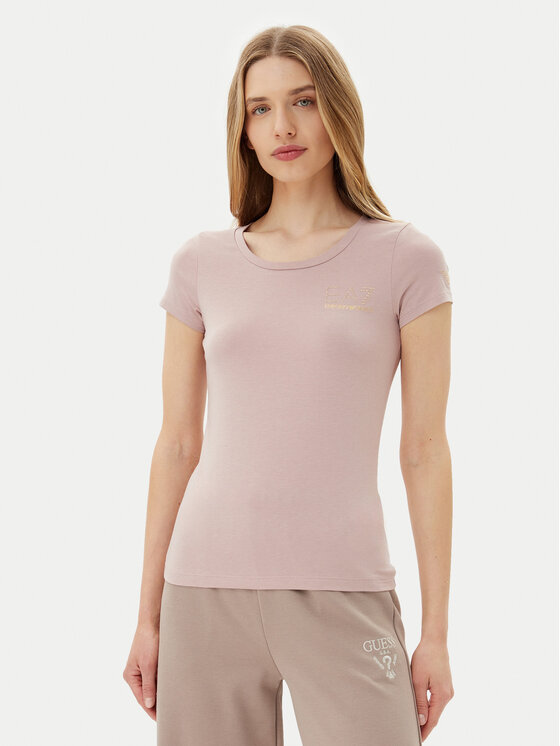 

Футболка обычного кроя 8NTT65 TJDQZ U4079 Ea7 Emporio Armani, розовый