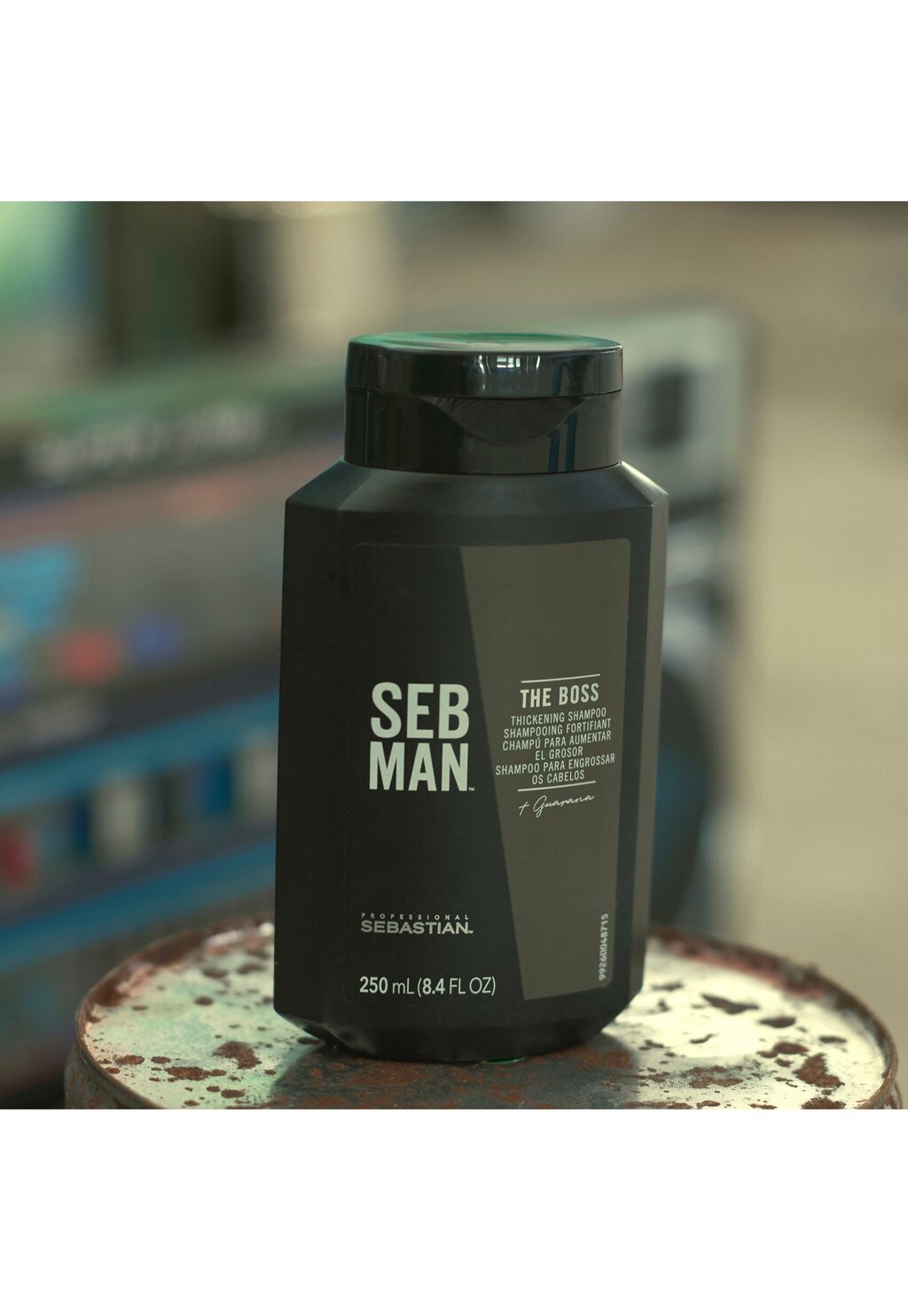 

Шампунь SEB MAN THE BOSS THICKENING SHAMPOO SEB MAN