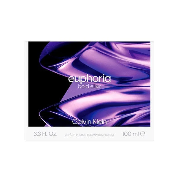 Парфюмерная вода CALVIN KLEIN Euphoria Bold Elixir — фото 3