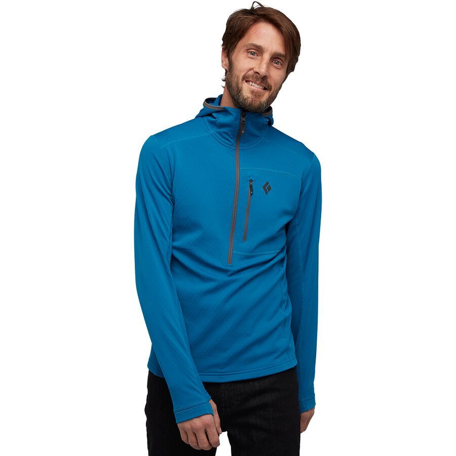 

Куртка Black Diamond Coefficient 1/4-Zip Fleece Black Diamond, Kingfisher