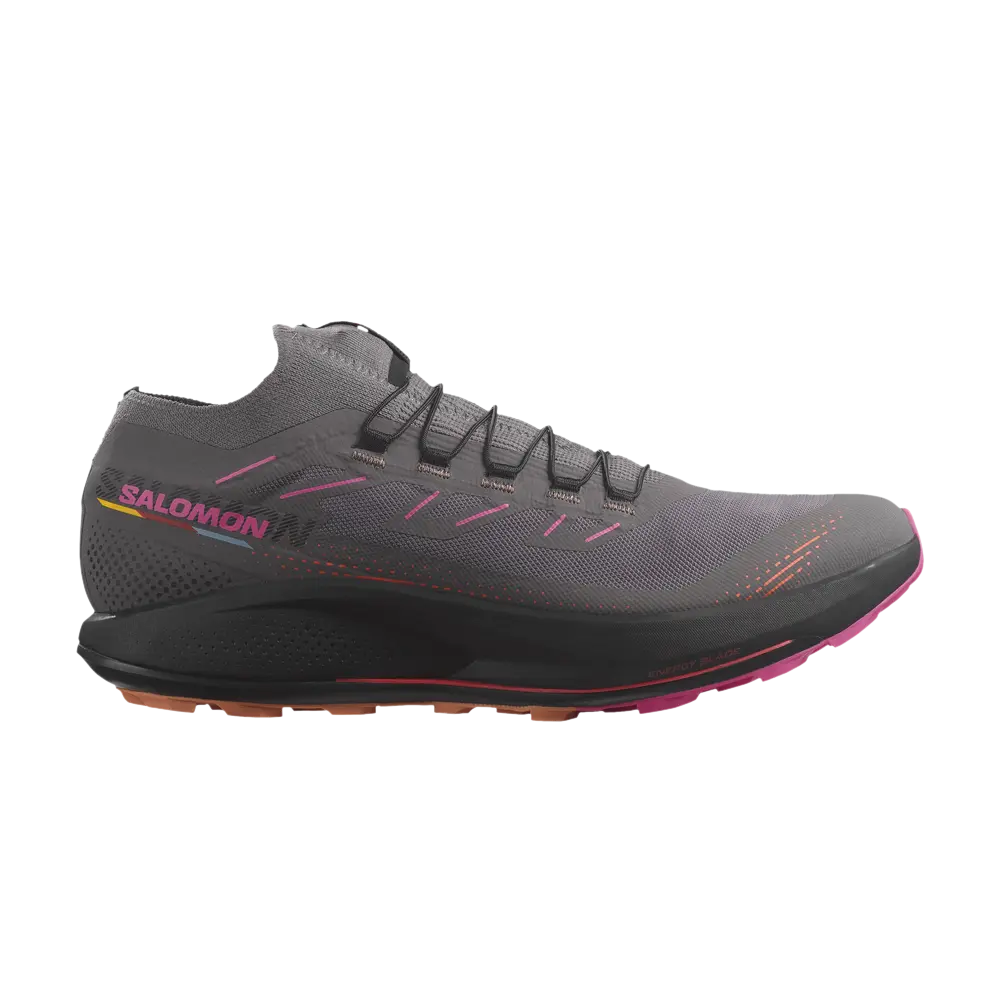 Кроссовки Pulsar Trail Pro 2 Salomon, серый