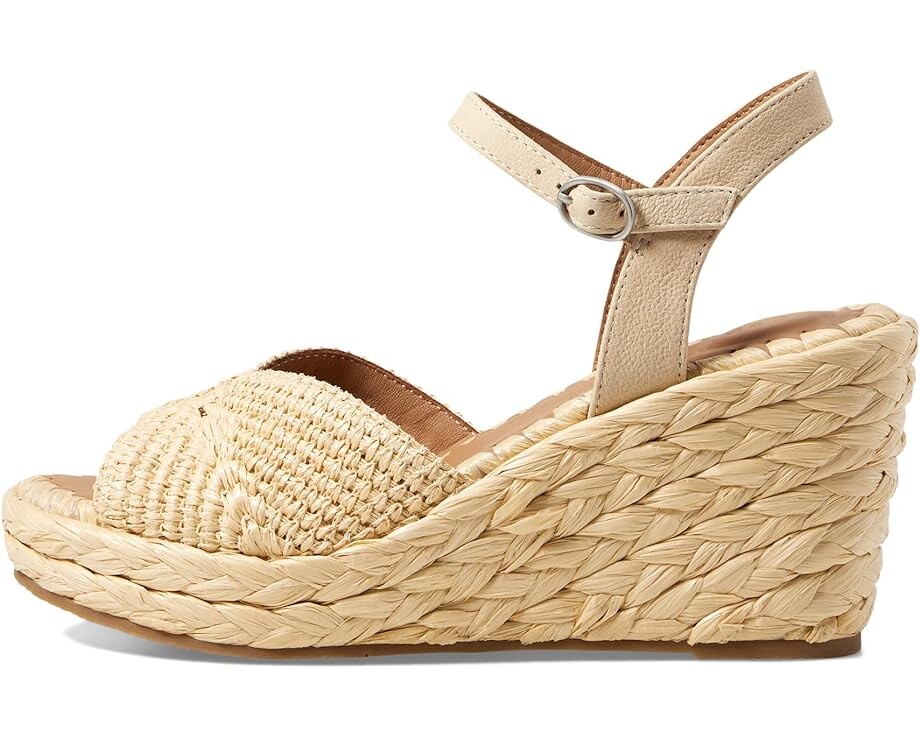 Туфли Gentle Souls by Kenneth Cole Nomi Raffia, цвет Natural Raffia — фото 4