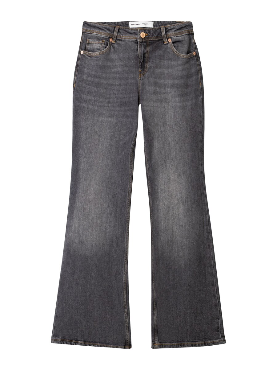 

Джинсы Bootcut Bershka, серый деним