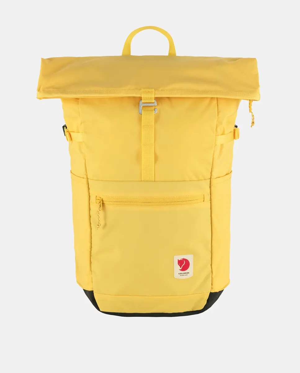 

Желтый рюкзак Foldsack 24 Fjällräven