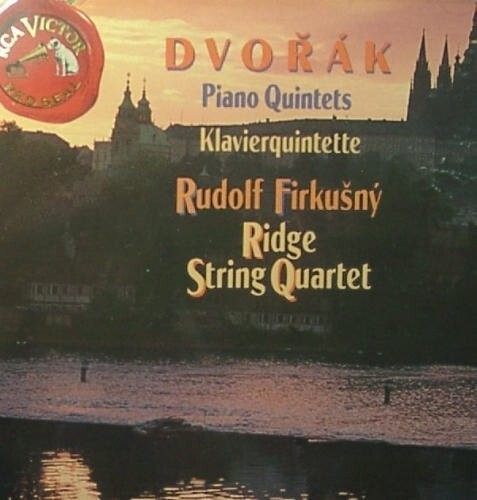 

CD диск Dvorak / Bennion-Feeney / Lambros / Rinehart: Piano Quintets