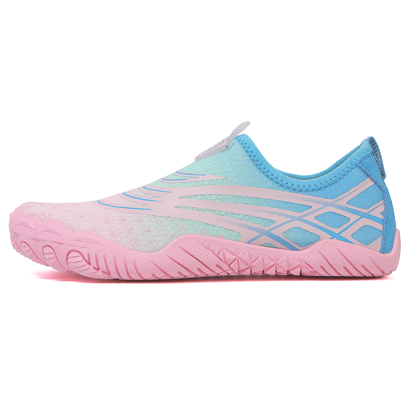 

Непромокаемые нескользящие дышащие треккинговые ботинки River для мужчин и женщин Kastinger, розовый