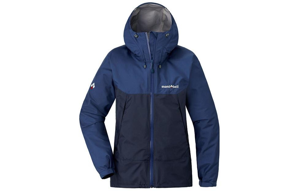 

Ветровки женские Montbell, цвет BB/MB Blueberry/Midnight Blue