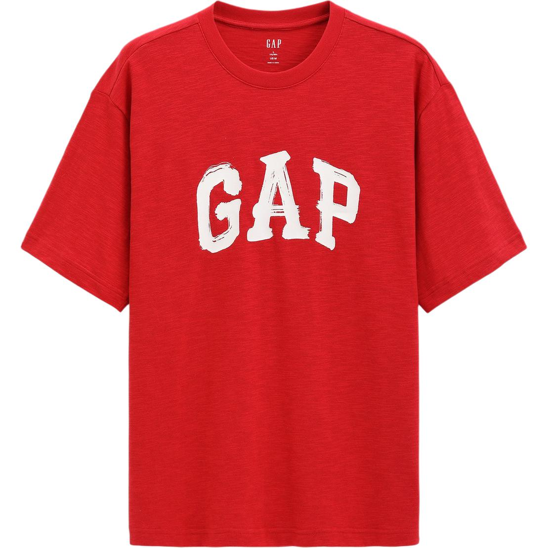 Футболка GUGONGLIANMINGKUAN Unisex GAP, черный — фото 3