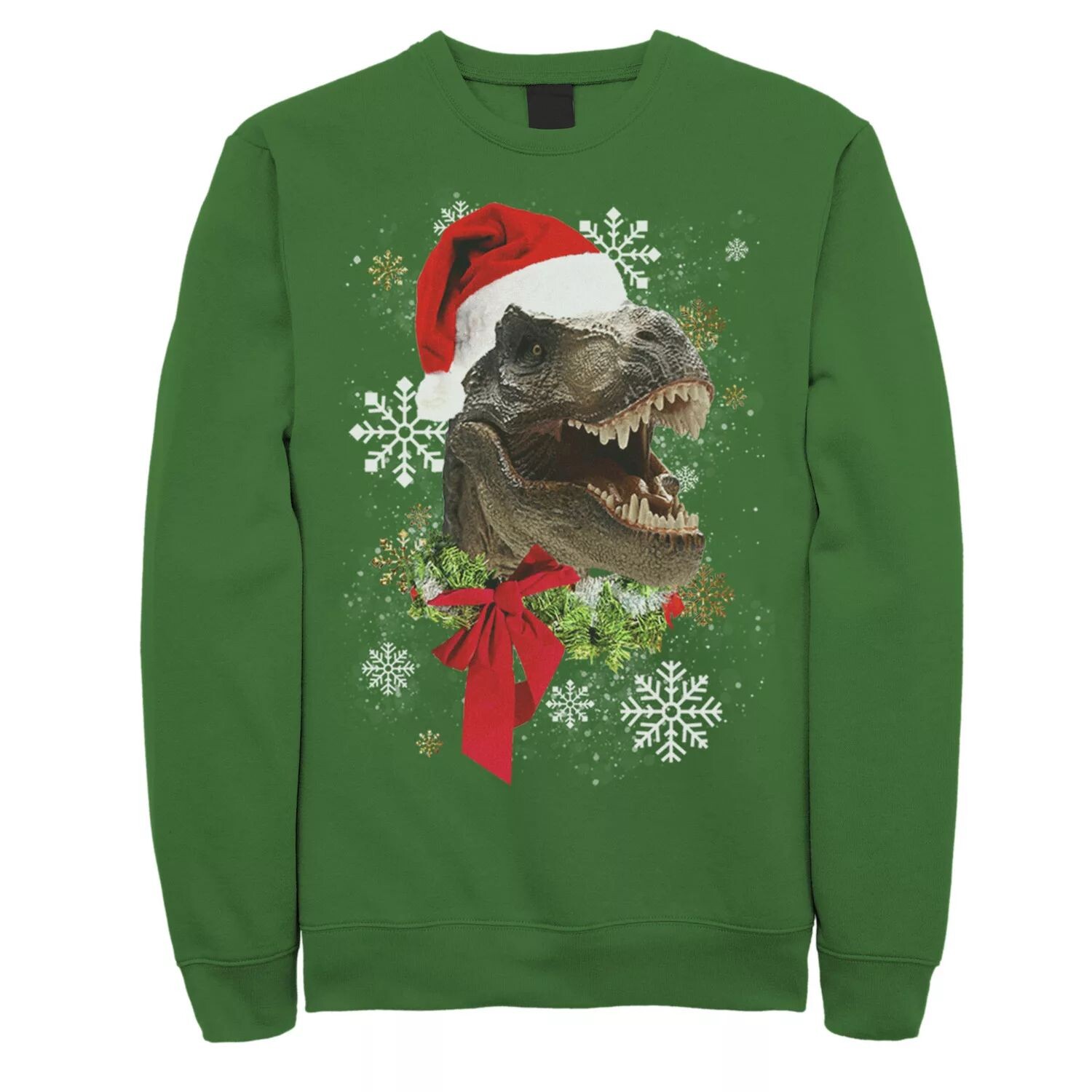 

Мужская рождественская шапка Санты T-Rex флисовая Licensed Character