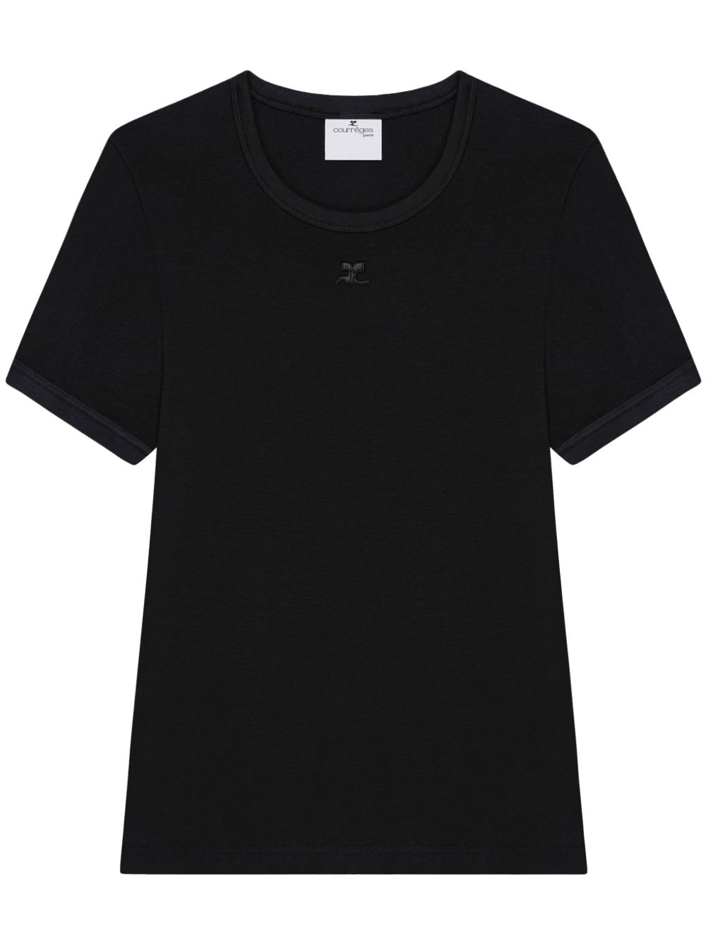 

Футболка Courrèges Courreges Pre, черный