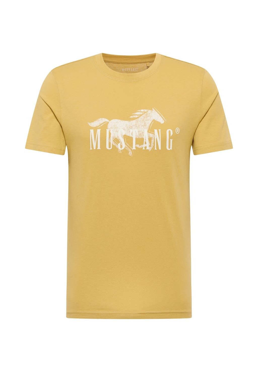 

Футболка с принтом STYLE AUSTIN Mustang, желтый