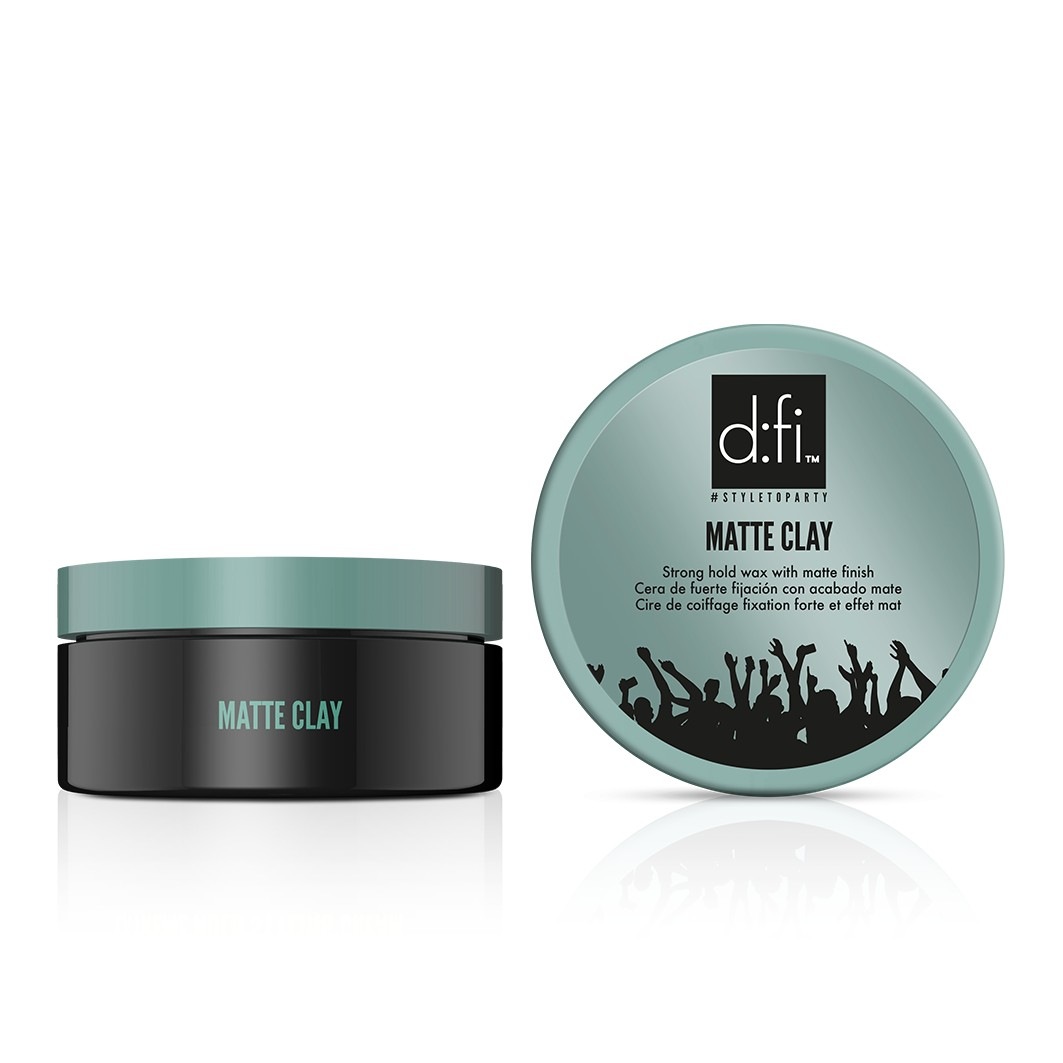 

Воск для волос matte clay Revlon, вес 75 гр.