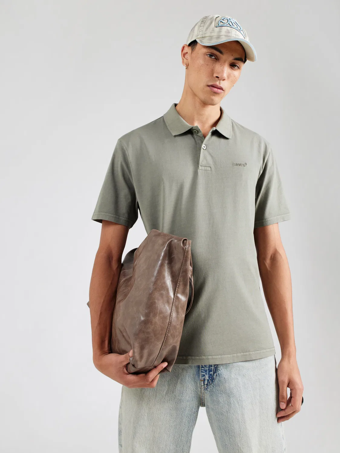 Рубашка 'Authentic Polo' Levi'S , Light Green — фото 3
