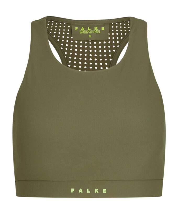 

Спортивный бюстгальтер Falke, зеленый