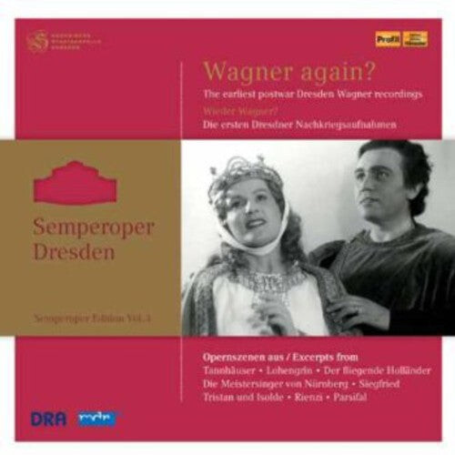 

CD диск Wagner / Keilbert / Kempe / Golze: Wagner Again 3