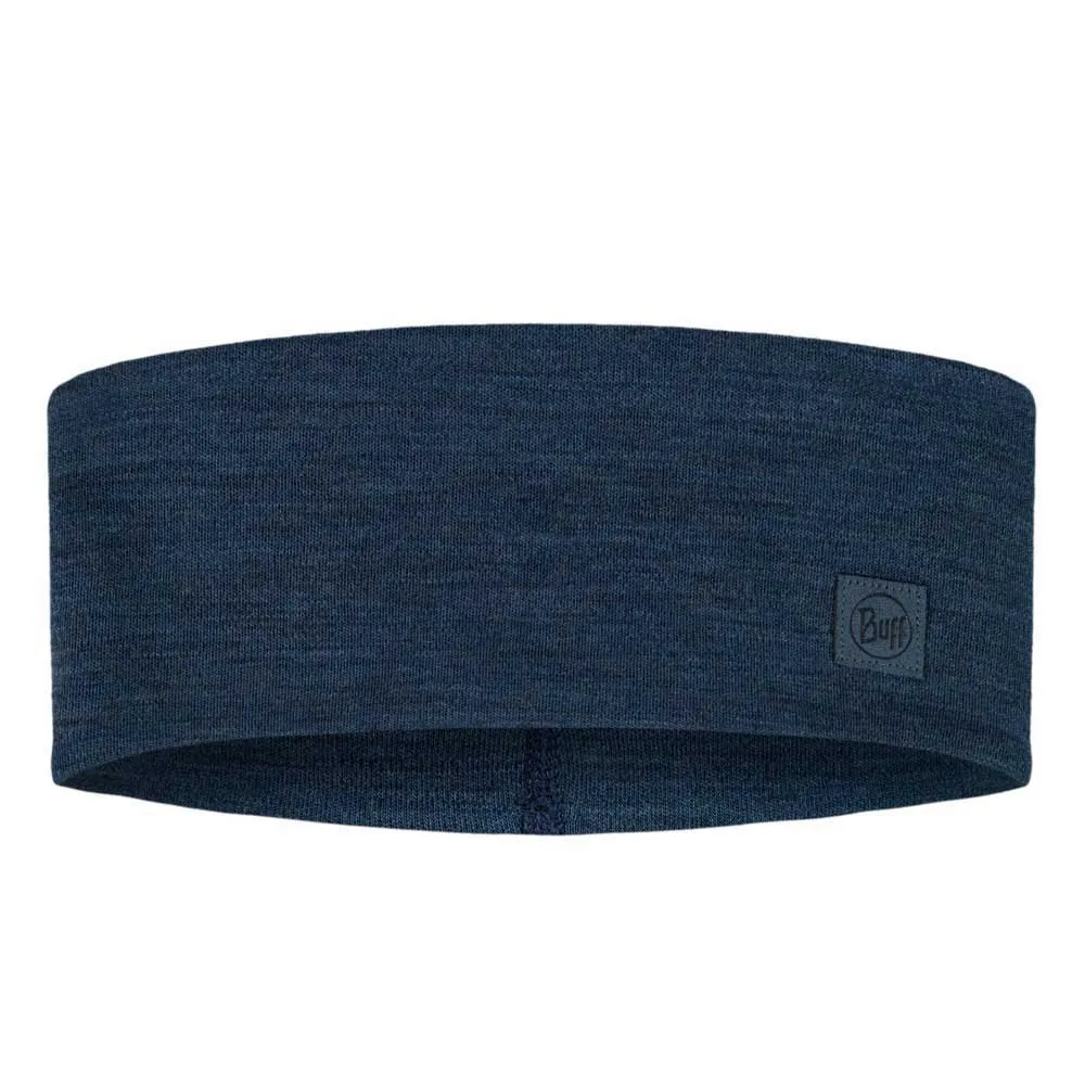 

Повязка на голову Buff Merino Wide, синий